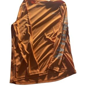 Magellan Outdoors Brown Asymmetrical Cocktail Skirt